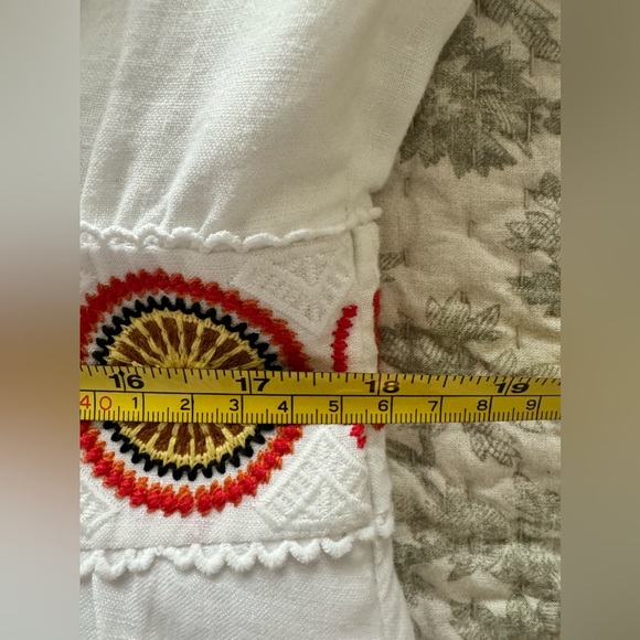 Boden Tamsin Embroidered Dress Size 12 - Picture 8 of 11